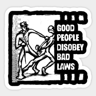 Good People Sticker